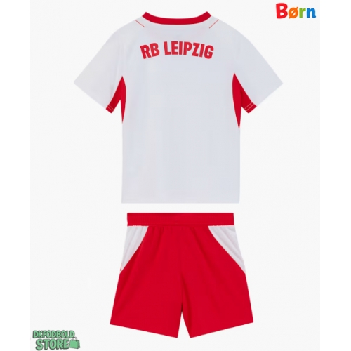 RB Leipzig Replika Babytøj Hjemmebanesæt Børn 2026-27 Kortærmet (+ Korte bukser)